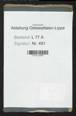 Aufteilung (Dismembration) des Jacobischen Gutes zu Hohenhausen