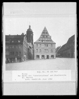 Marktplatz, Pirna
