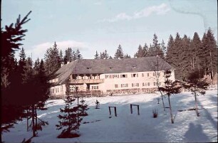 Poiana Brasov: Gasthof Höhenheim