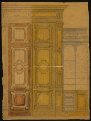 Villa Siemens, Berlin-Wannsee: Holzvertäfelung Detail