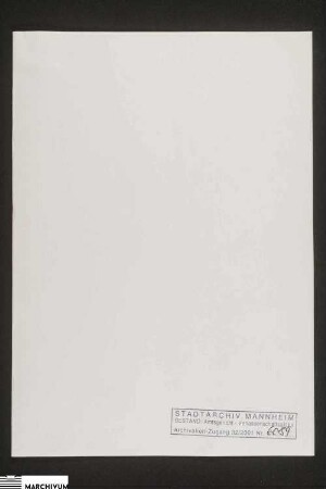 Vermögen des verstorbenen Georg Seifert [Seyffert] und seiner Ehefrau Barbara, geb. Müller