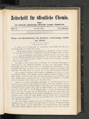 Heft XI. 15. Juni 1902.