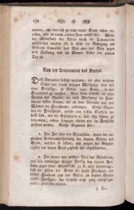 Von der Trepanation des Kopfes.