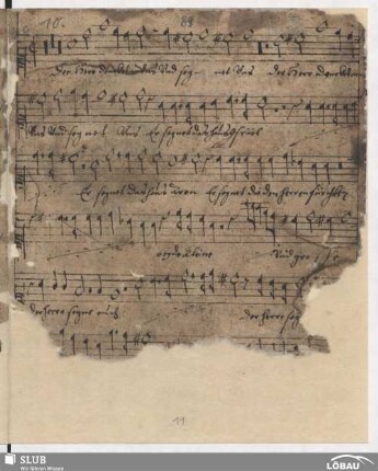 Schein, Johann Hermann: Der Herr denket an uns und segnet uns