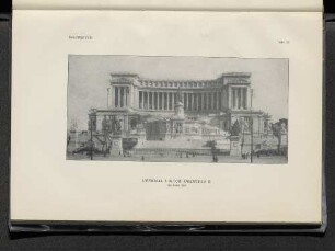 Tafel 22 Denkmal Viktor Emanuels II