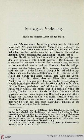 Fünfzigste Vorlesung