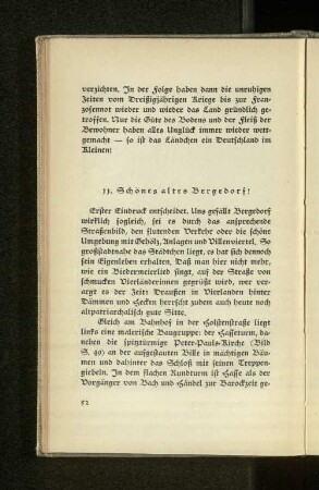 11. Schönes altes Bergedorf!