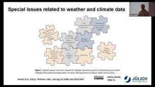 Machine learning for weather, air quality and climate