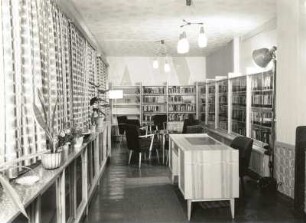 Elgersburg. Gemeindebibliothek, Inneres
