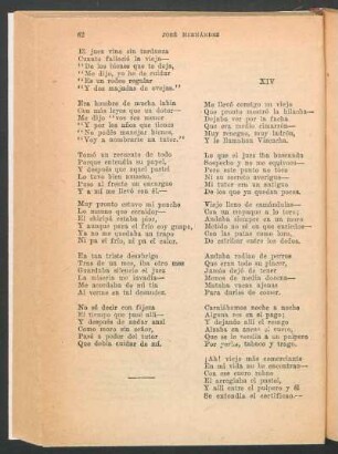 XIV - [El viejo Viscacha]