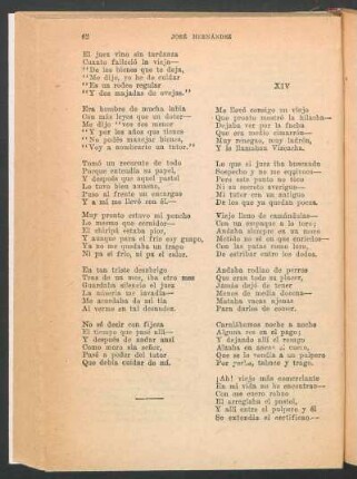 XIV - [El viejo Viscacha]