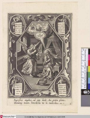 [Die Verkündigung; The annunciation]