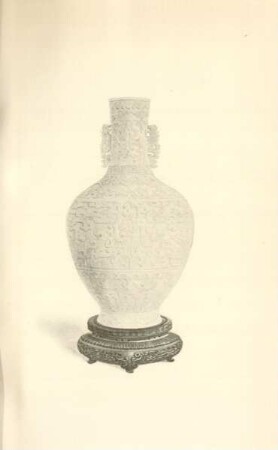 Vase (heigh, 11 inches) of Kang-Hsi Ting-Yao