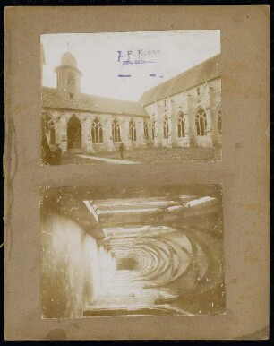 Zisterzienserkloster Walkenried, Walkenried: Kreuzgang