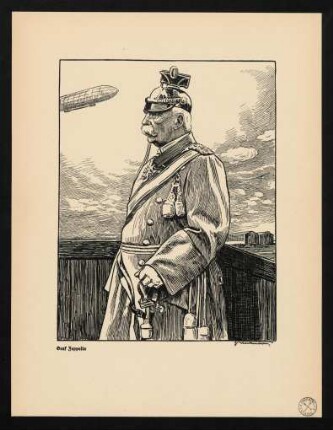 6, Illustration Graf Zeppelin