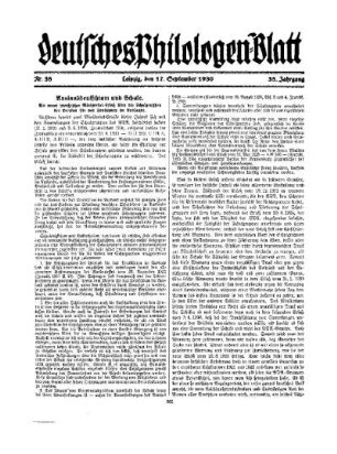 Auslanddeutschtum und Schule