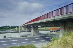 Überführung Gem.-Str. über A 7 (km 292+486) Nieders.