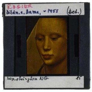 Weyden, Porträt einer Dame