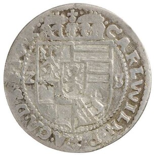Münze, 2 Stüber, Schaf (= 1/15 Taler), 1667 - 1718 n. Chr.