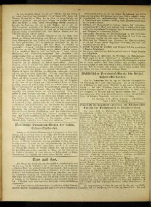 Westfälische Provinzial-Verein des kathol. Lehrer-Verbandes