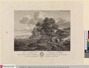 [Landschaft mit zwei Reitern.; Paysage aux deux Cavaliers.]