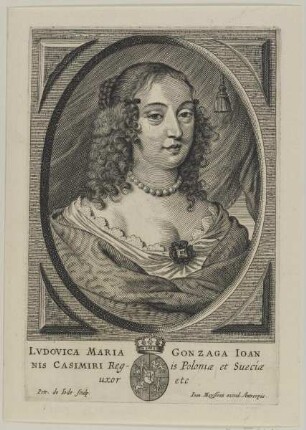 Bildnis der Lvdovica Maria Gonzaga