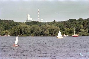 Berlin; Pichelsdorf: Sternwarte auf dem Teufelsberg