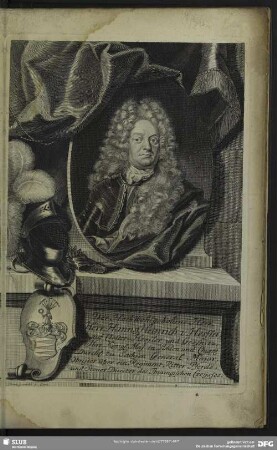 Der Hochwohlgebohrne Herr, Herr Hannss Heinrich v. Hessler auf Closter-Hessler und Gessnitz ...