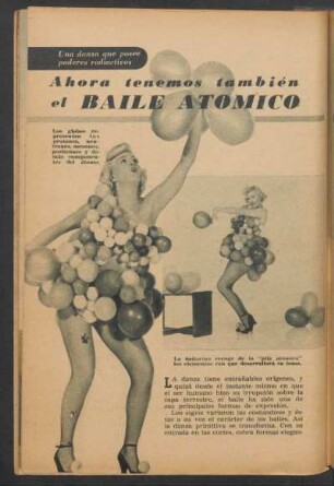 Ahora tenemos también el "Baile atómico"