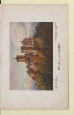Wartburg von Süd-West