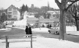 Turmberg im Winter.