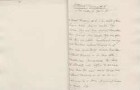 Erzählung "Without thinking on it", von Karoline Luises Hand.