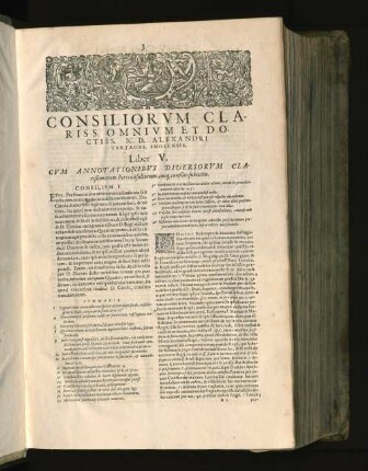 [Consilivm I. - XLIX.]