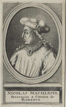 Bildnis des Nicolas Machiavel