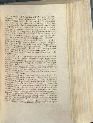 Encore une opinion sur le jugement de Louis XVI : du 10 décembre 1792