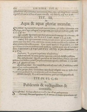 Tit. IV. VI. C. 61. Publicanis & vectigalibus & commissis.