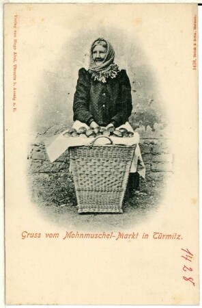 Türmitz. Gruß vom Mohnmuschel-Markt