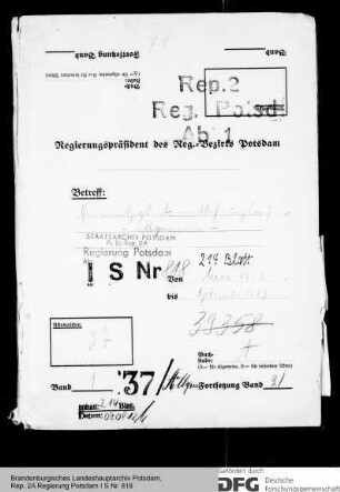 Gemeinnützigkeit im Wohnungswesen. Allgemeines