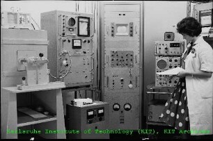 Messlabor im Institut für Radiochemie (IRCh)