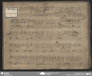 Le Nozze di Figaro - Mus.3972-F-521a : KV 492