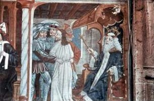 Jesus vor Herodes
