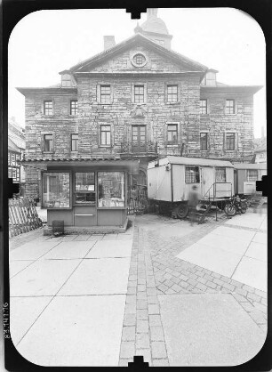 Langensalza, Bad : Marktstraße, Rathaus