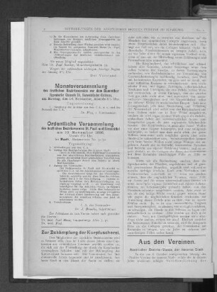 Zur Bekämpfung der Kurpfuscherei.