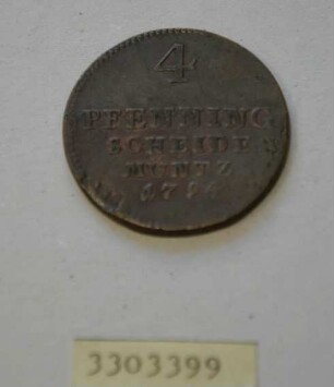 4 Pfennig (Scheidemünze, Braunschweig-Lüneburg)