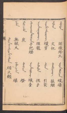 Tuwa šanggiyan i hacin = 烟火類