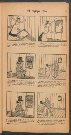 El espejo roto - [Cómic]