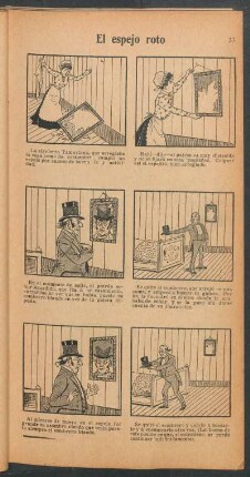 El espejo roto - [Cómic]