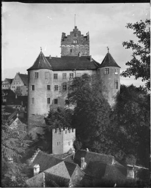 Meersburg Neues Schloss Außenansicht