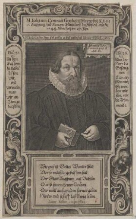 Bildnis des Johann Conrad Goebel