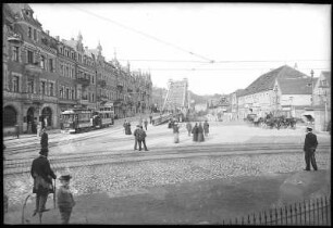 Dresden. Blasewitz - Schillerplatz